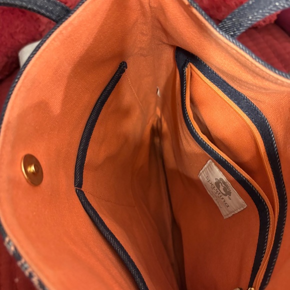 Spartina 449 Large Unsinkable Mermaid Bag & Crossbody Bag - Picture 10 of 12